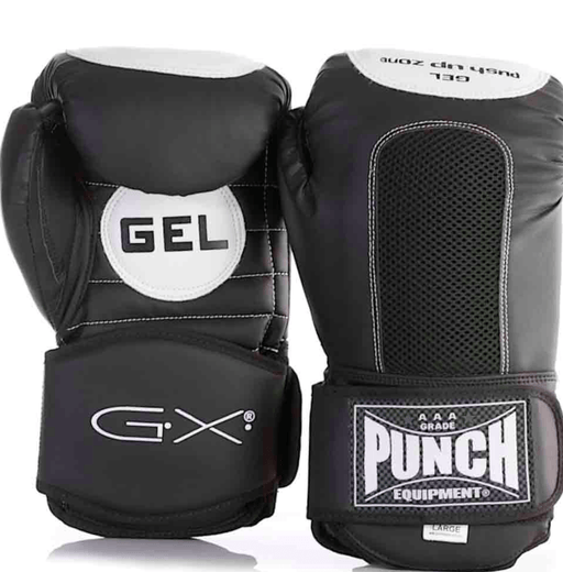 PUNCH Glove Pad Hybrid Punchfit - Large - Black