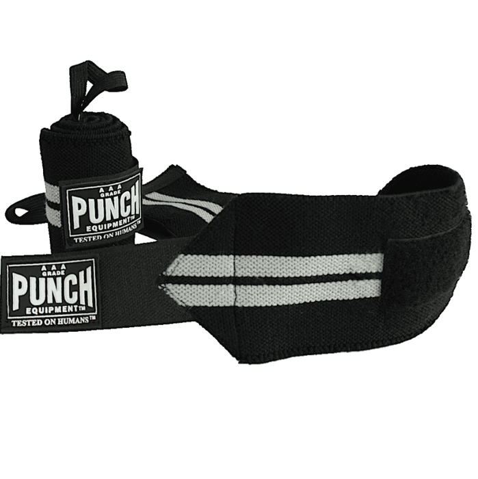 PUNCH Lifting Wrist Wraps Straps