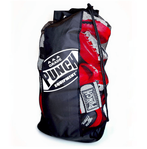 PUNCH Duffle Style Mesh Gear Bag, 3ft