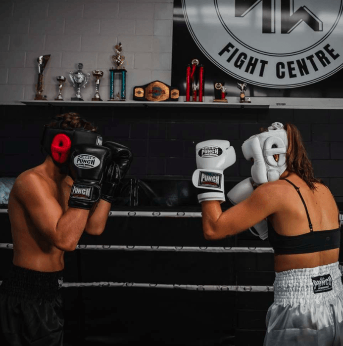 PUNCH Mexican Fuerte Elite Boxing Gloves