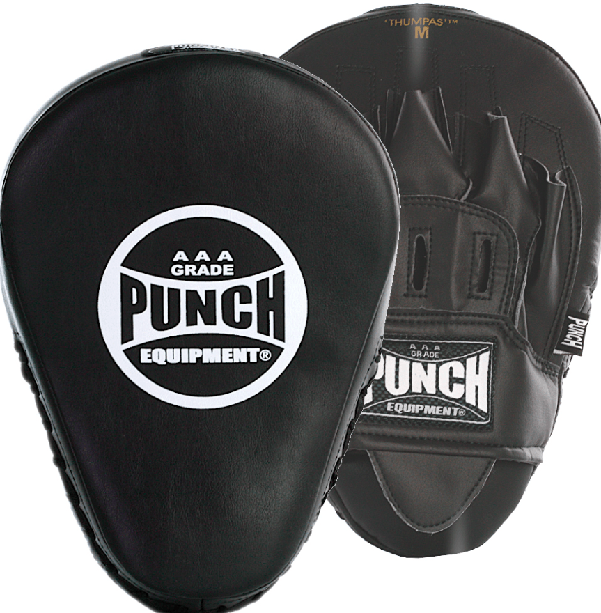 PUNCH Thumpas Boxing Focus Pads, No Straps