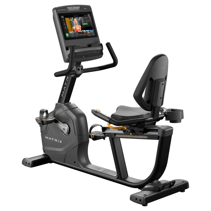 Matrix Endurance Commercial Recumbent Bike