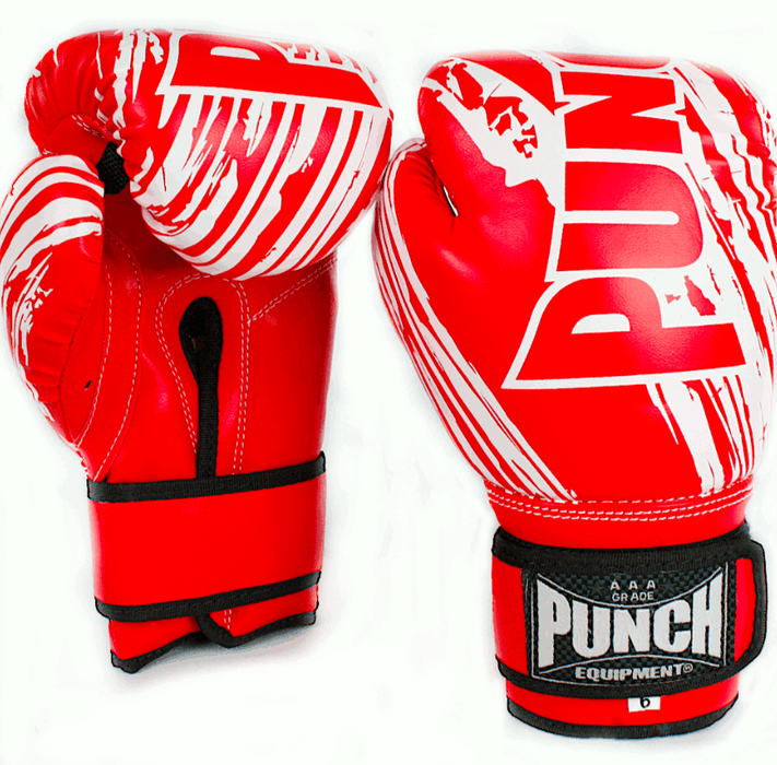 PUNCH Kids Junior Boxing Gloves 6oz