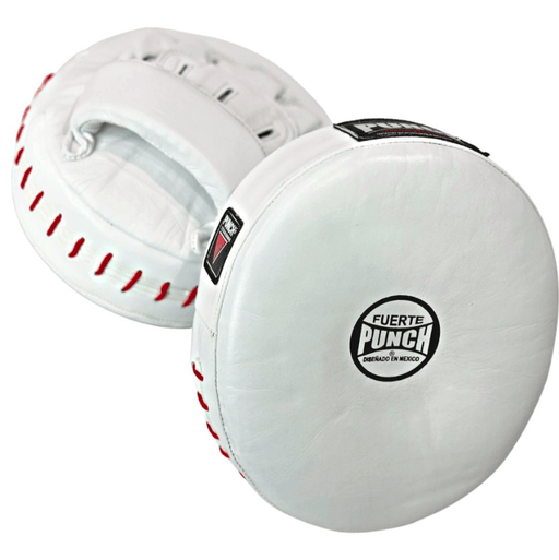 Punch Mexican Fuerte Ultra Air Focus Pads (PAIR), White