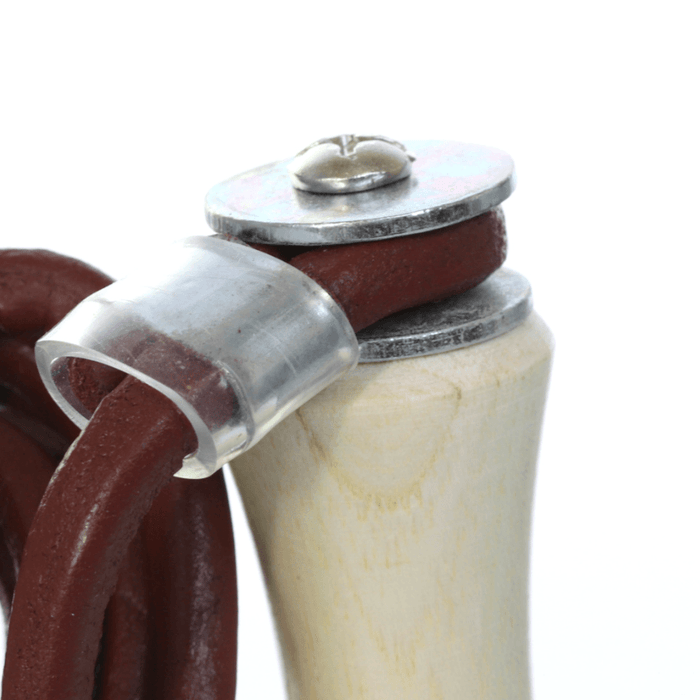 Punch Professional Leather Skipping Rope