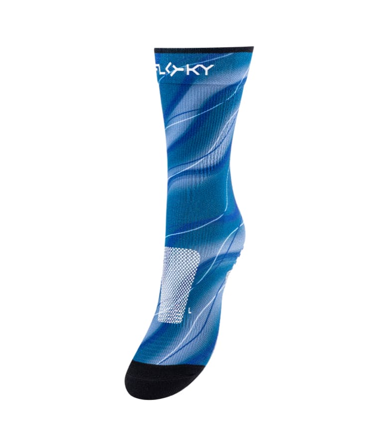 Floky Run Up Medium Fantasy Sock