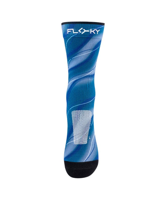 Floky Run Up Medium Fantasy Sock