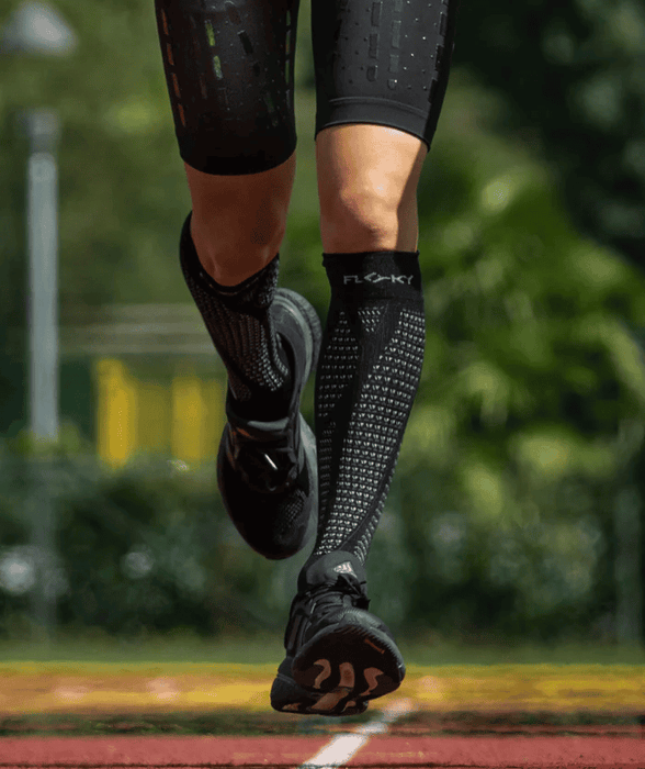RUN UP Long Sock - Enhanced Performance & Endurance