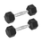 RUBBER HEX Dumbbell (PAIR)