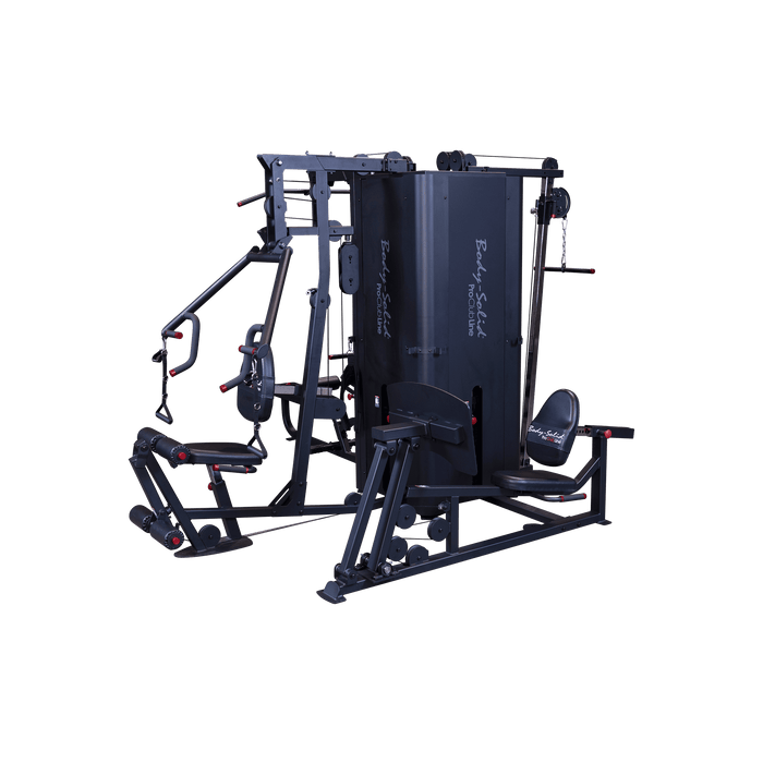 Body Solid Pro Clubline S1000 Four-Stack Gym