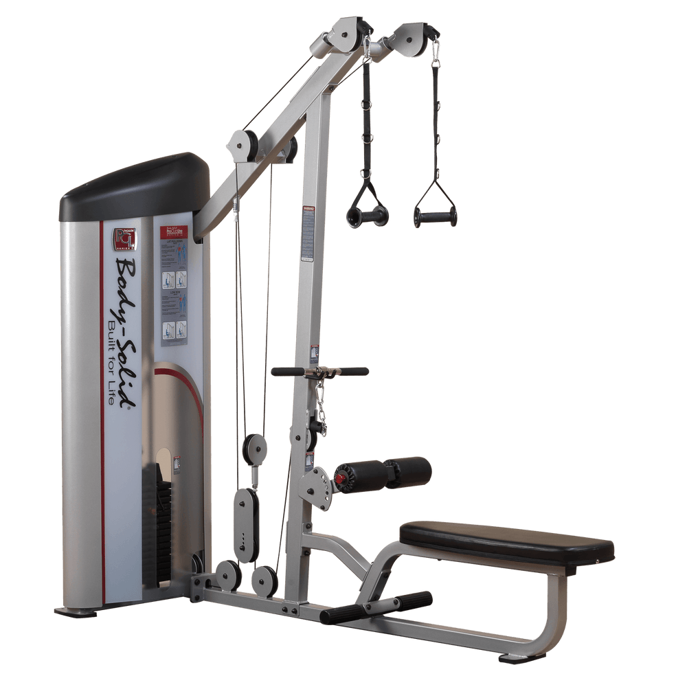 Body-Solid S2LAT Series II Lat Pulldown and Seated Row Machine