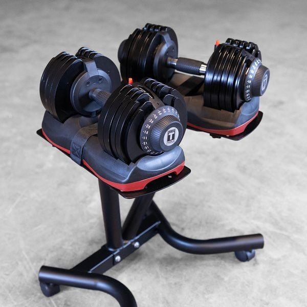 Body Solid Adjustable Dumbbell Pair