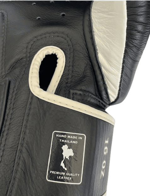 PUNCH Siam Leather Boxing Gloves, 16 oz