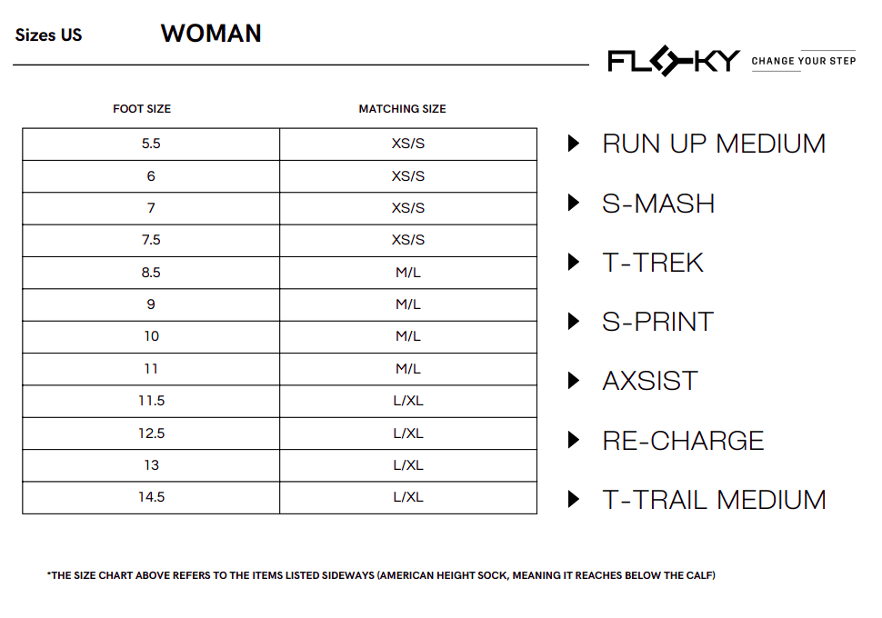 RUN UP Medium Sock - Protection & Performance