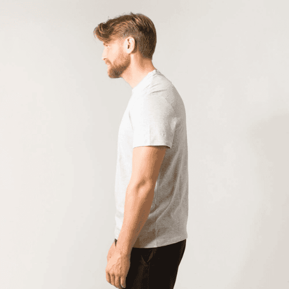Swedish Posture - Flexi Posture Brace - Posture Corrector, Black or White