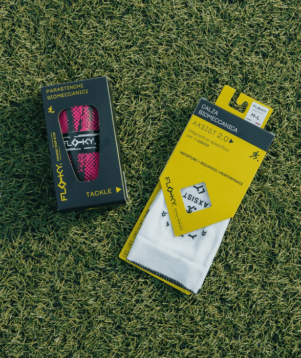 TACKLE Shin Guards - Superior Protection & Shock Absorption