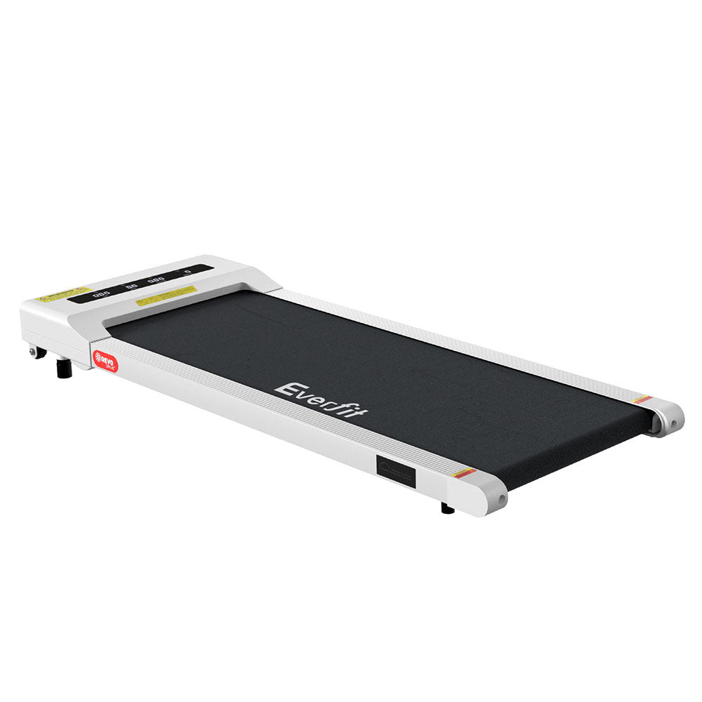 EFit Treadmill Electric Walking Pad Under Desk Home Gym Fitness 360mm White