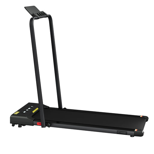 EFit Treadmill Electric Walking Pad Under Desk Home Gym Fitness 380mm Black