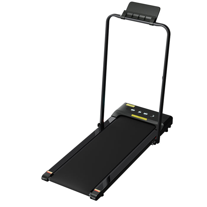 EFit Treadmill Electric Walking Pad Under Desk Home Gym Fitness 380mm Black