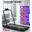 EFit Treadmill Electric Walking Pad Under Desk Home Gym Fitness 420mm Remote