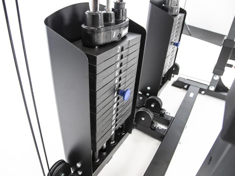 Bodycraft LF430RFT - Optional Rack Functional Trainer for LF430 Power Cage