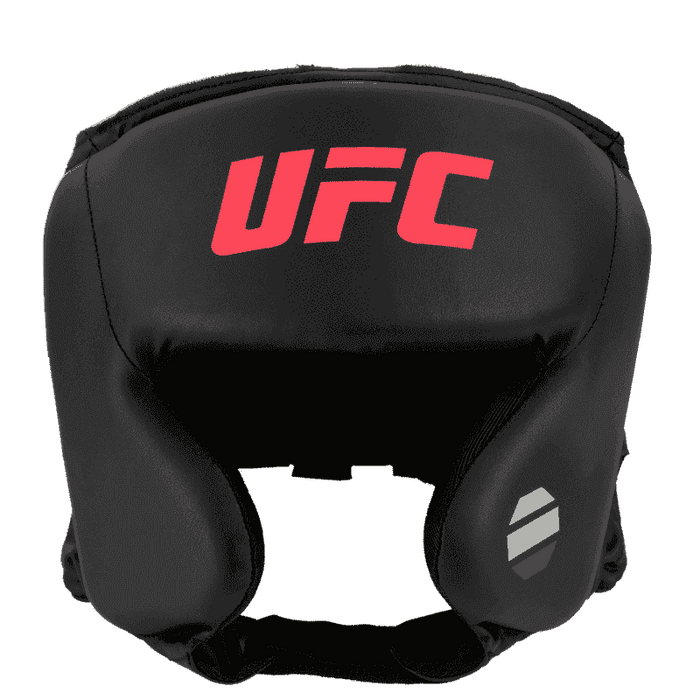UFC Contender Synthetic Leather Open Face Training Head Gear