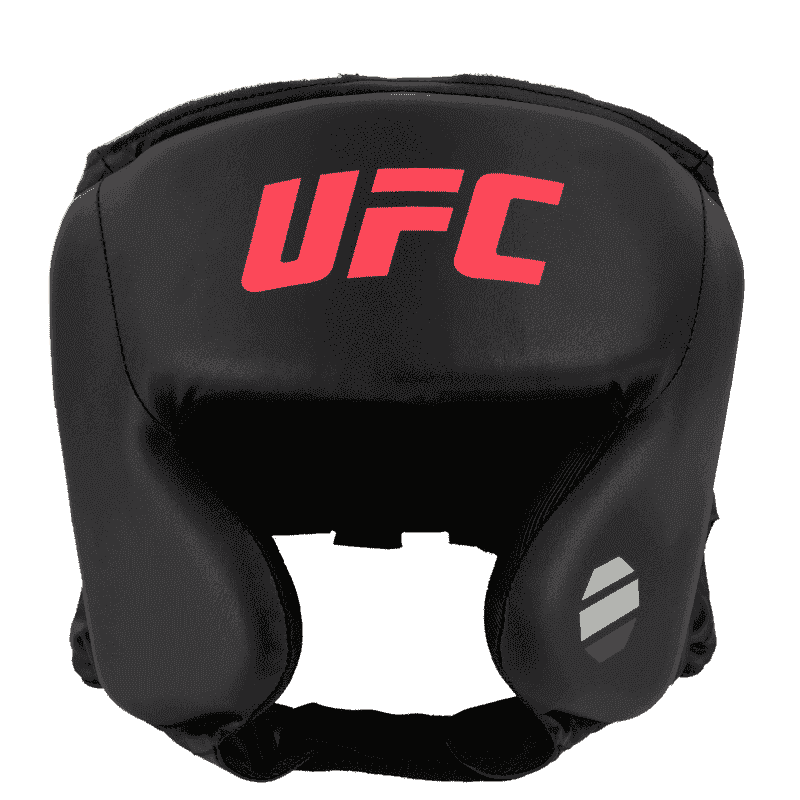 UFC Contender Synthetic Leather Open Face Training Head Gear