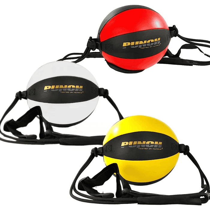 PUNCH 10” Urban Leather Floor to Ceiling Boxing Ball