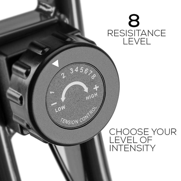 PROFLEX Folding Magnetic Exercise X-Bike [ONLINE ONLY]