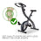 PROFLEX Folding Magnetic Exercise X-Bike [ONLINE ONLY]