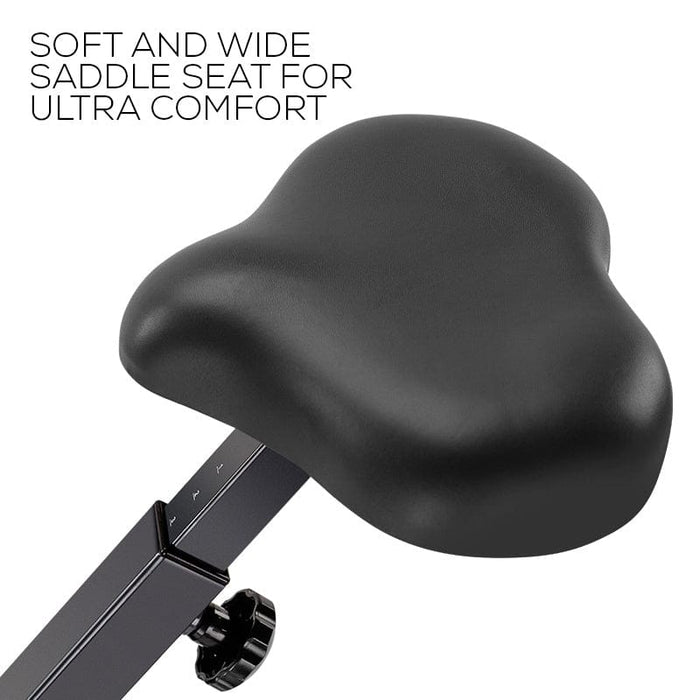 PROFLEX Folding Magnetic Exercise X-Bike [ONLINE ONLY]