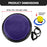 Powertrain Fitness Yoga Ball Home Gym Workout Balance Trainer Purple