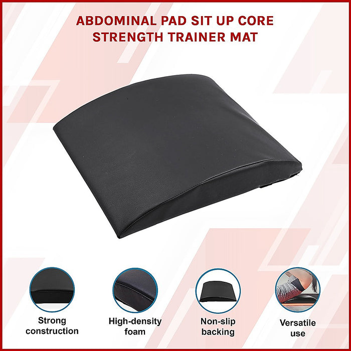 Abdominal Pad Sit Up Core Strength Trainer Mat