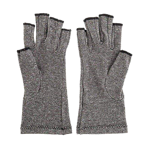 Arthritis Gloves Compression Joint Finger Hand Wrist Support Brace - Medium