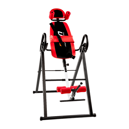 Inversion Table Gravity Stretcher Inverter Foldable Home Fitness Gym [ONLINE ONLY]