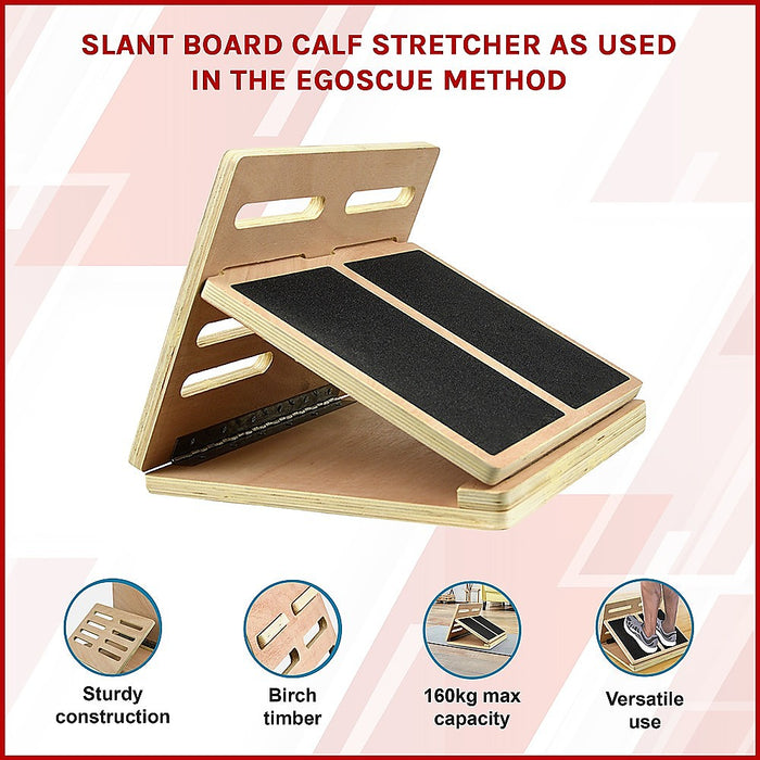 Slant Board Calf Stretcher