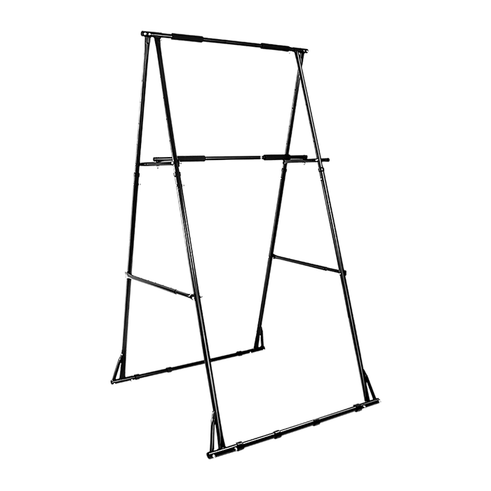 Pull-up Bar Free Standing Pull up Stand Sturdy Frame Indoor Pull Ups Machine