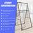 Pull-up Bar Free Standing Pull up Stand Sturdy Frame Indoor Pull Ups Machine