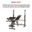 Multi Station Home Gym Weight Bench Press [ONLINE ONLY]