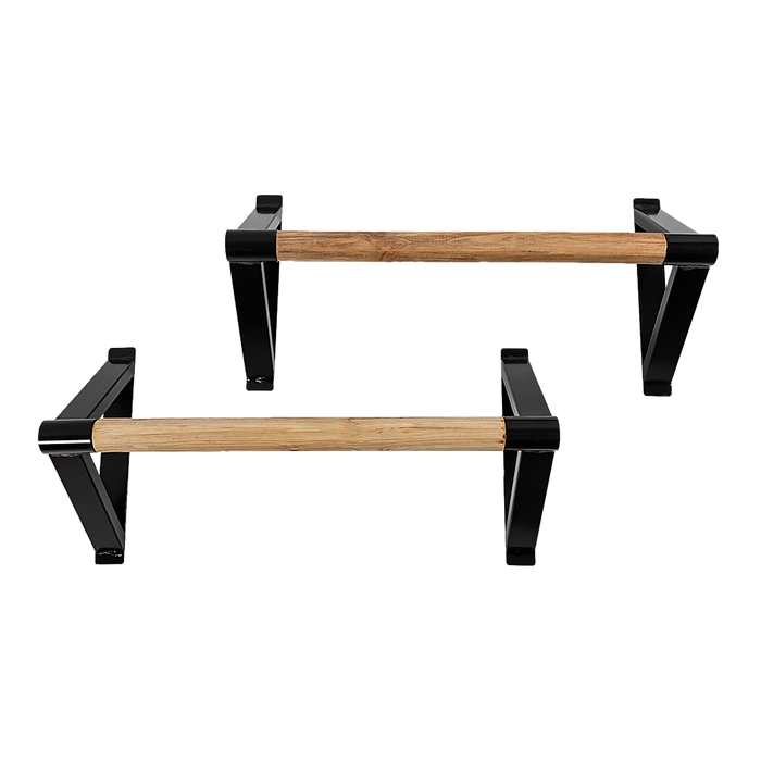 Premium Parallette Pair Gymnastics Push Up Bars - Online Only - FREE Delivery!