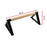 Premium Parallette Pair Gymnastics Push Up Bars - Online Only - FREE Delivery!