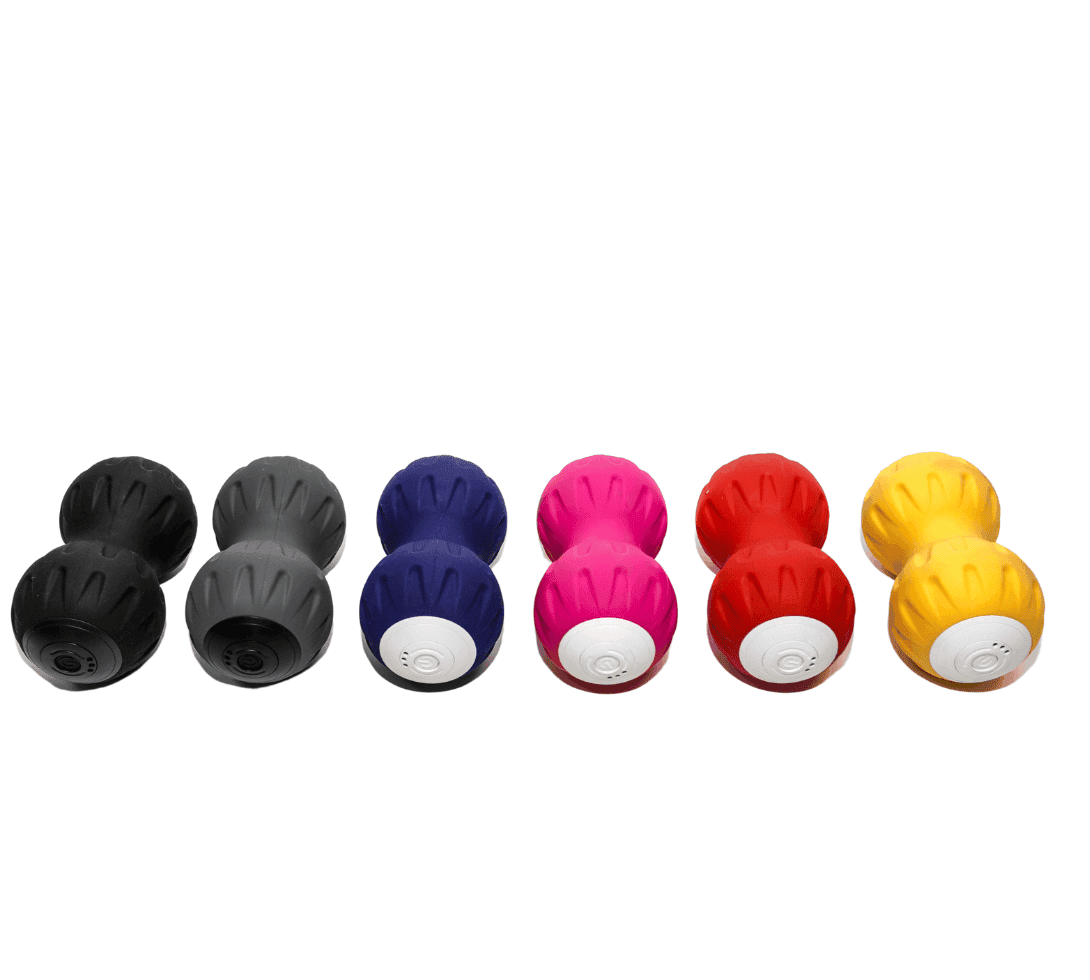VOLLER Portable and Rechargeable Vibration Massage Duo Pod