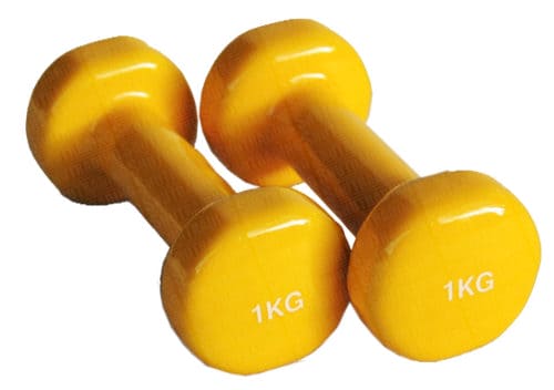 VINYL/PVC Dumbbell (PAIR)