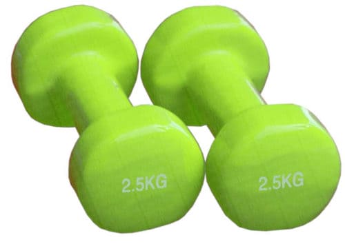 VINYL/PVC Dumbbell (PAIR)