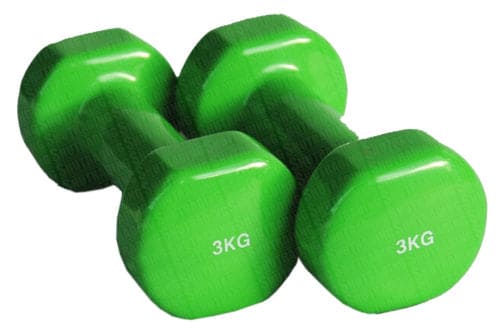 VINYL/PVC Dumbbell (PAIR)