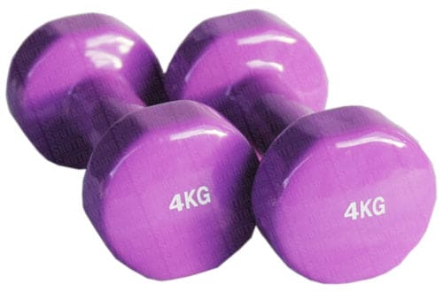 VINYL/PVC Dumbbell (PAIR)