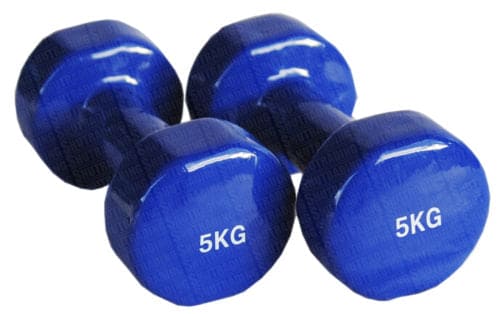 VINYL/PVC Dumbbell (PAIR)