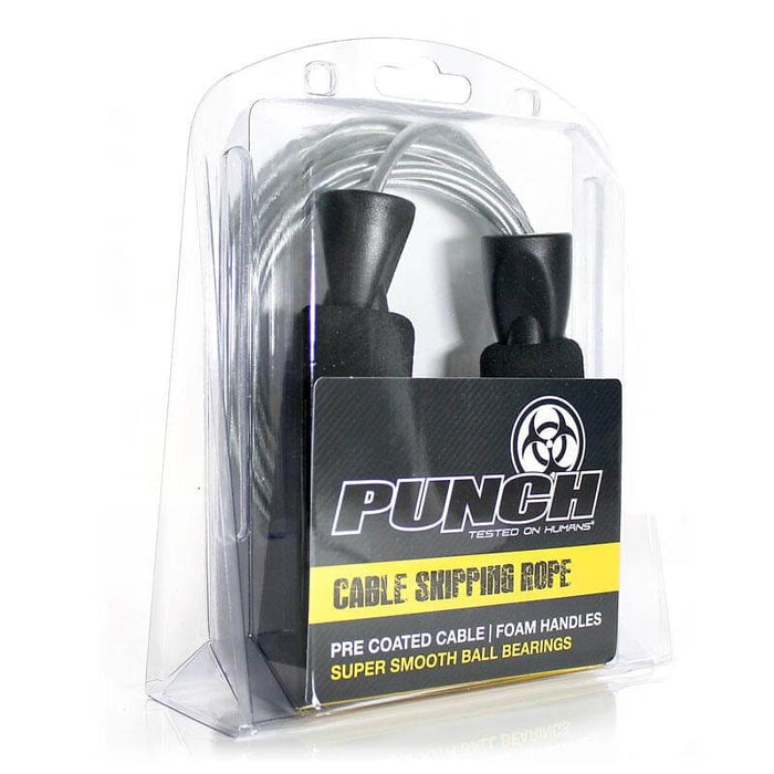 PUNCH Urban Wire Speed Skipping Rope, 9 ft