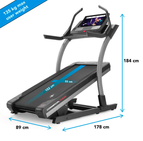 Nordictrack Commercial X22i Treadmill