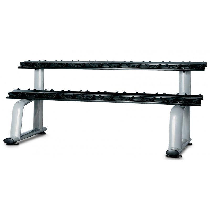 Bodyworx Commercial Dumbell Rack 2 Tier